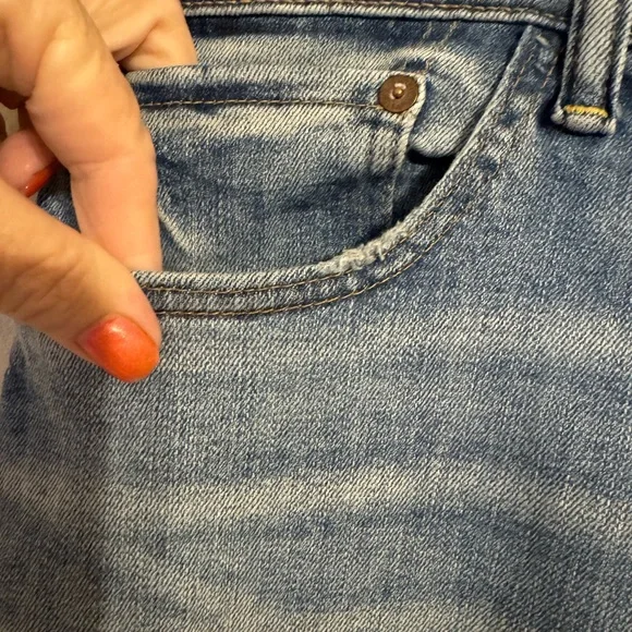 American Eagle Outfitters *ORIGINAL STRAIGHT* Men's Jeans 34 x 30 #V - Picture 3 of 9